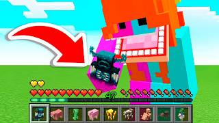 EU POSSO COMER TODOS os MOBS do MINECRAFT!!