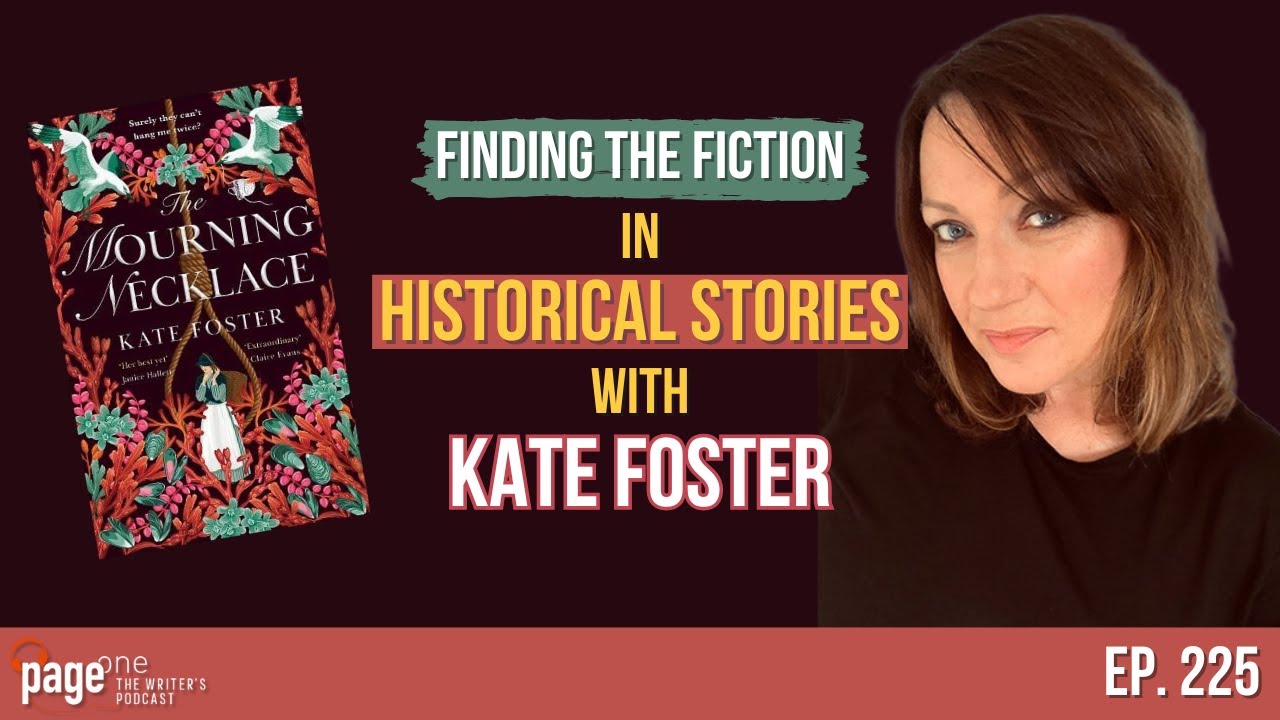 Author Kate Foster on making historical characters feel modern - YouTube