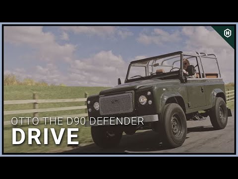 Driving Otto the D90 Defender