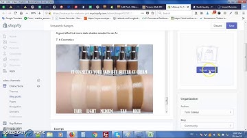 How to transfer post from wordpress to Shopify