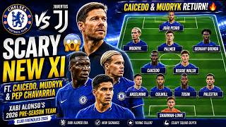 Chelsea vs Juventus SCARY NEW XI ft. Caicedo, Mudryk & Chavarria 😱 | Alonso's 2026 Club Friendlies screenshot 4