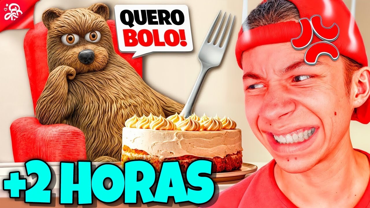 PRECISO PEGAR ESSE BOLO +2 HORAS DUDU TESTANDO JOGOS DIFERENTES