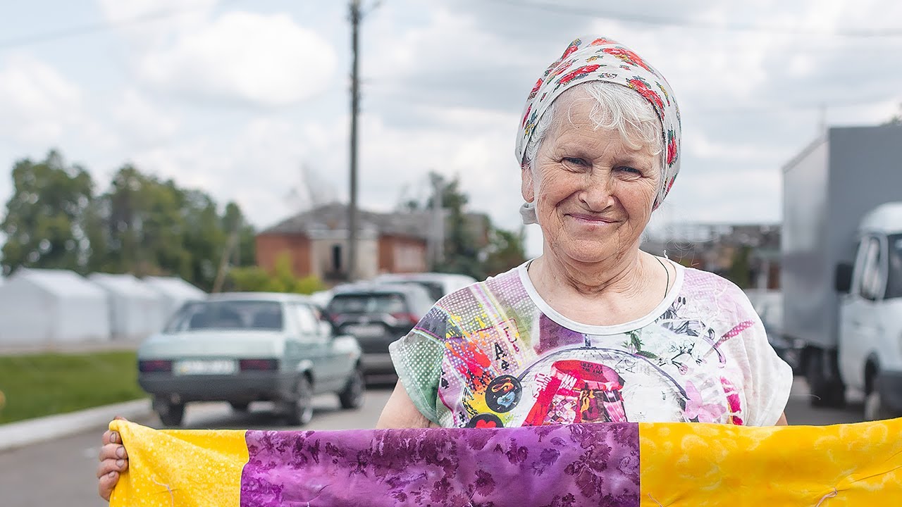 Mending broken hearts in Ukraine with hope (and quilts)