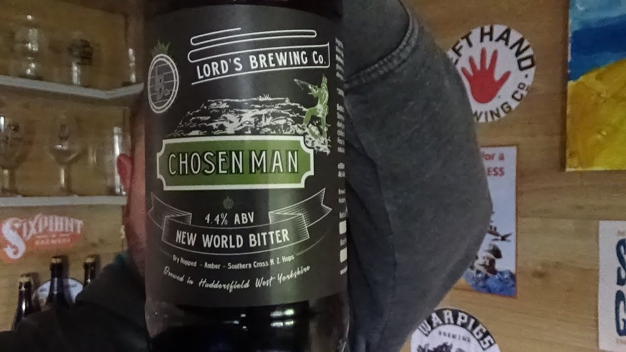 Lords Brewing Co | Chosen Man | New World Bitter