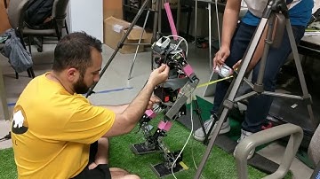 push recovery humanoid robot