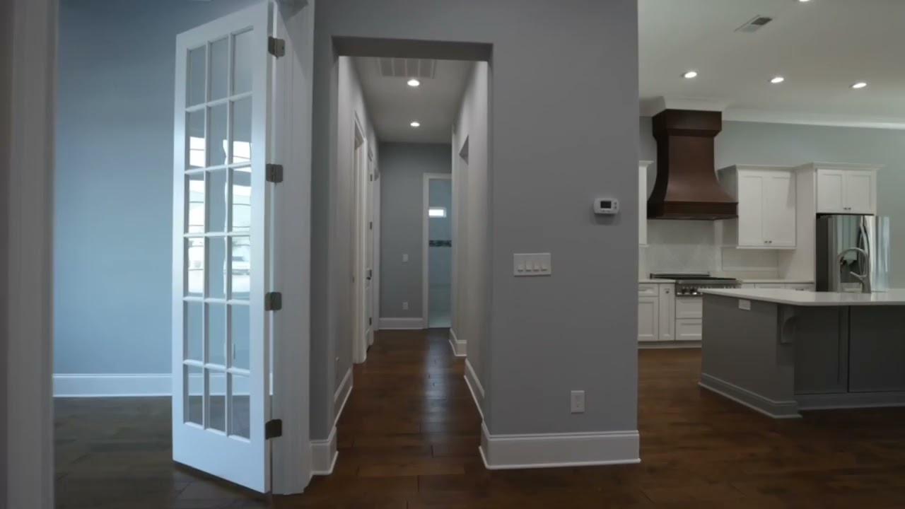 Completed Home in Plantation Lakes