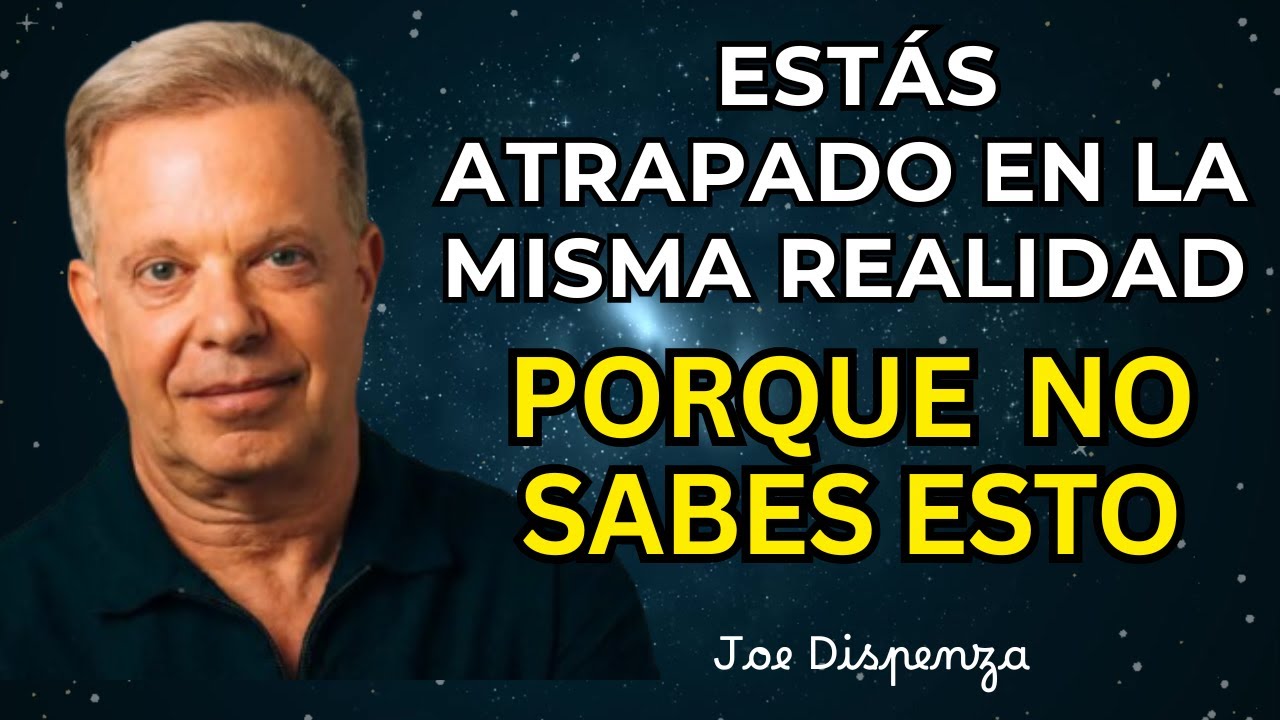 Cambia Tu ENERGÍA en 5 Minutos y Transforma Tu VIDA Completa (Joe Dispenza)⚡