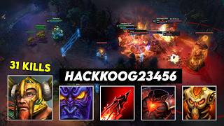 HON Reborn Hammerstorm - hackkoog23456 31 Kills screenshot 5