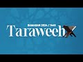 Live  taraweeh night 7 with qari ziyaad patel  ramadan 2024 alhidaayah foundation