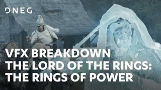 The Lord of the Rings: The Rings of Power | VFX Breakdown | DNEG by DNEG 10,836 views 1 year ago 1 minute, 50 seconds