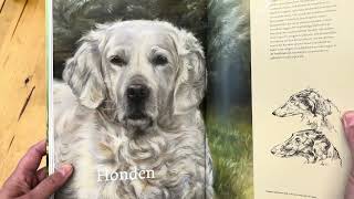 Blader mee door mijn “dieren schilderen” boeken en raak geïnspireerd om les te krijgen van mij!