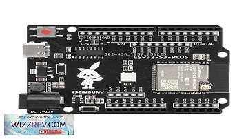 TSCINBUNY ZYZ0356 ESP32 S3 Core Board with Wi Fi and Bluetooth 9V 10mA Low