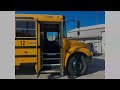 These are my buses I used at my other old house