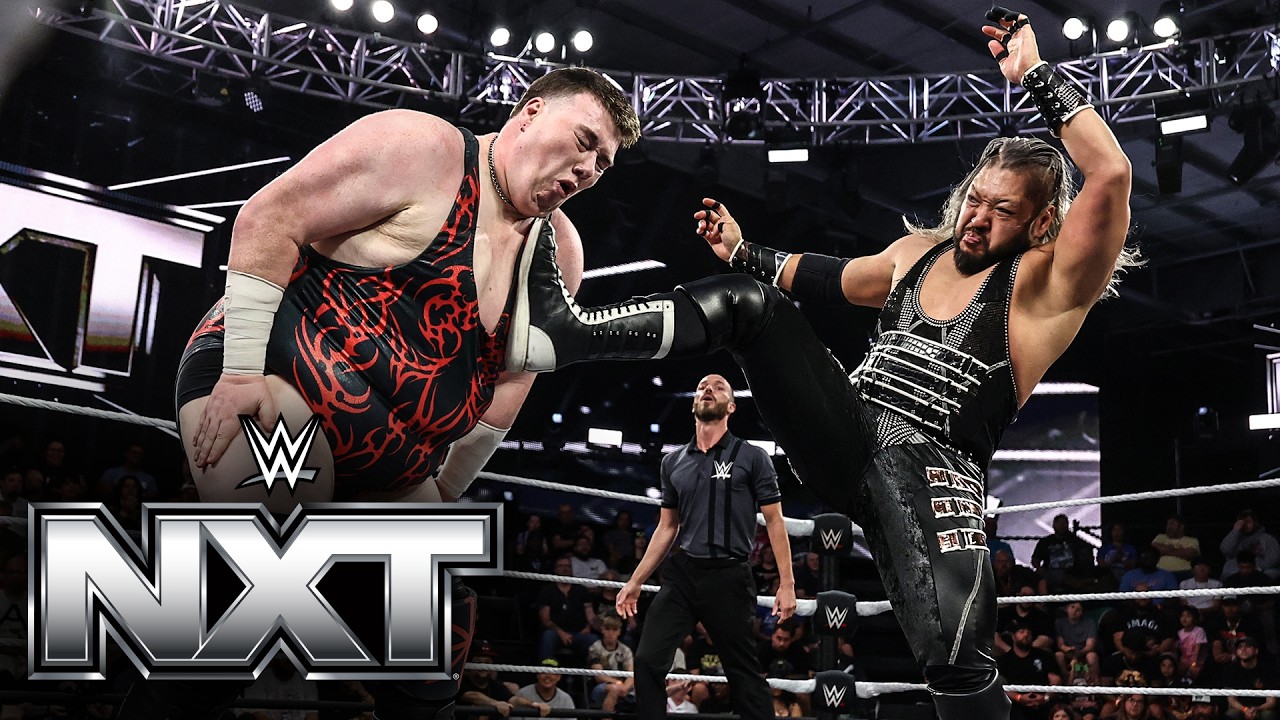 Cobertura y resultados: WWE NXT 9 de junio de 2026