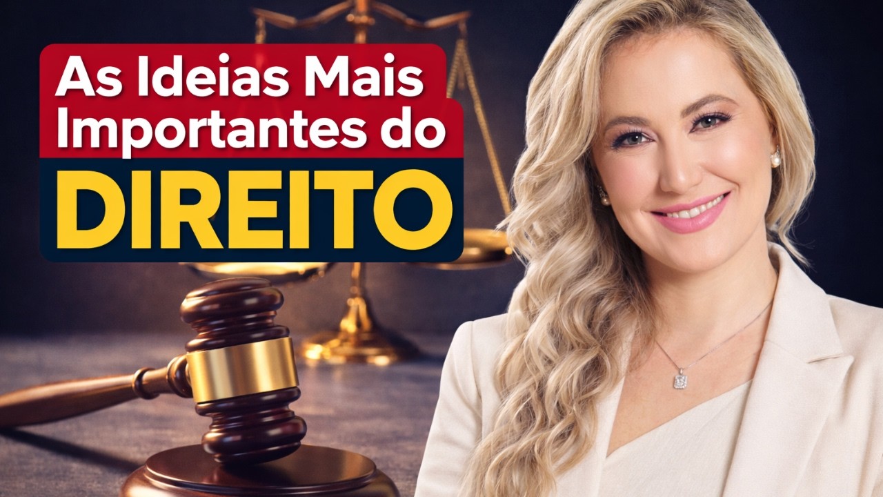 Quais são as IDEIAS Mais Importantes do DIREITO?