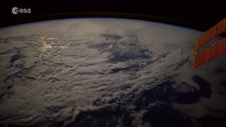 A meteoroid as seen from the Space Station… make a wish!