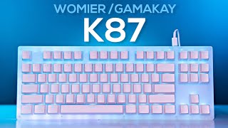 Womier/GamaKay K87 Review VS Womier K66 - They fixed all the issues!