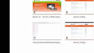 Famous HTML5 Development For ASP.NET Developers - Module 2 - Hello Services Profile