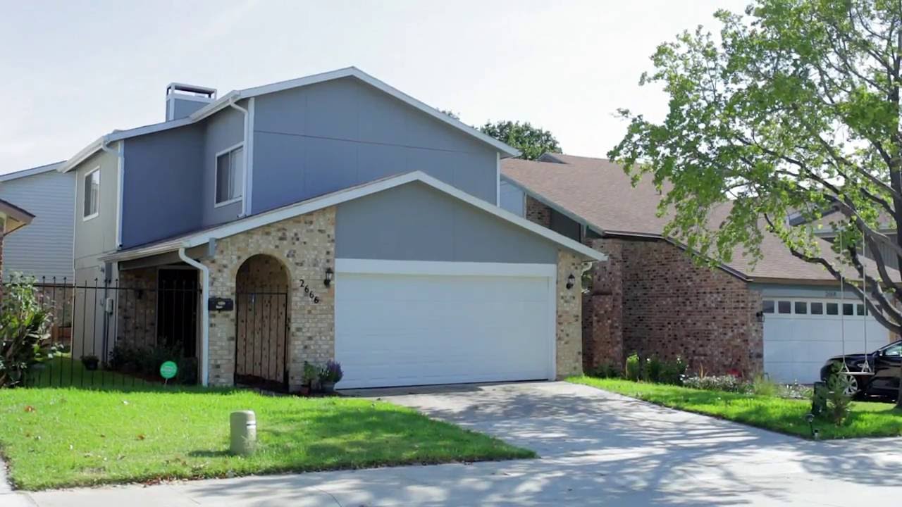 2666 Via Blanca Carrollton Homes for Sale TX 75006 YouTube