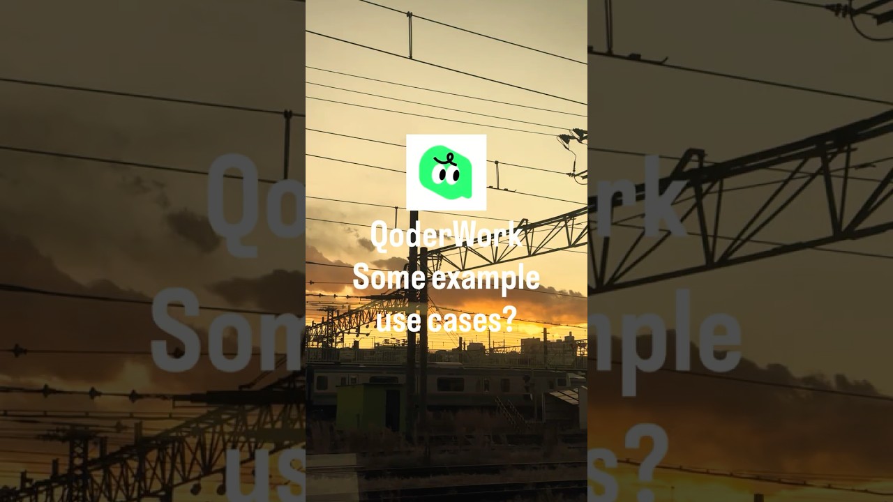 QoderWork- Some example use cases? @qoder_ai @qoderwork
