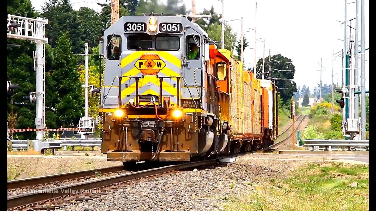 Railfanning Salem, Oregon: May 29th and 30th, 2012 - Iris Fields & Amtraks