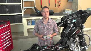 NOCO: How to charge a motorcycle battery