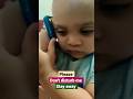 please don't disturb me ! #vlog #love #baby #cute #beautiful #babies #short #shorts #funny