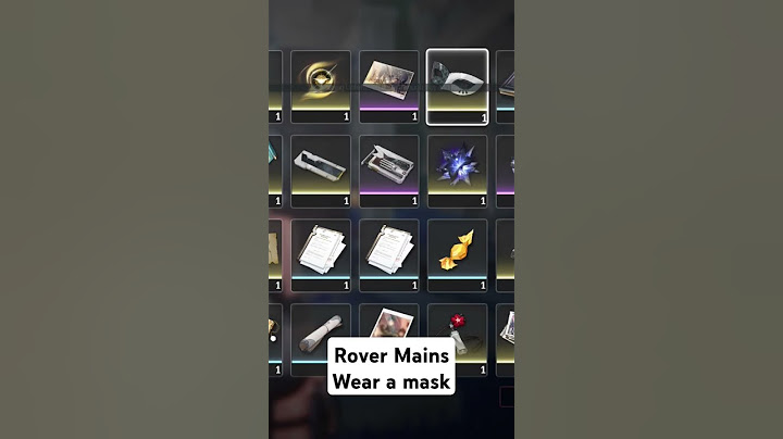 Wear a mask Rovers #wutheringwaves  #wuwa #rinascita