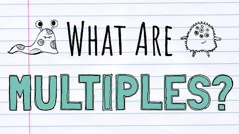 What Are Multiples and How To Find Them