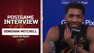Donovan Mitchell Reacts to WE WANT BOSTON Chants | Cavaliers vs Celtics