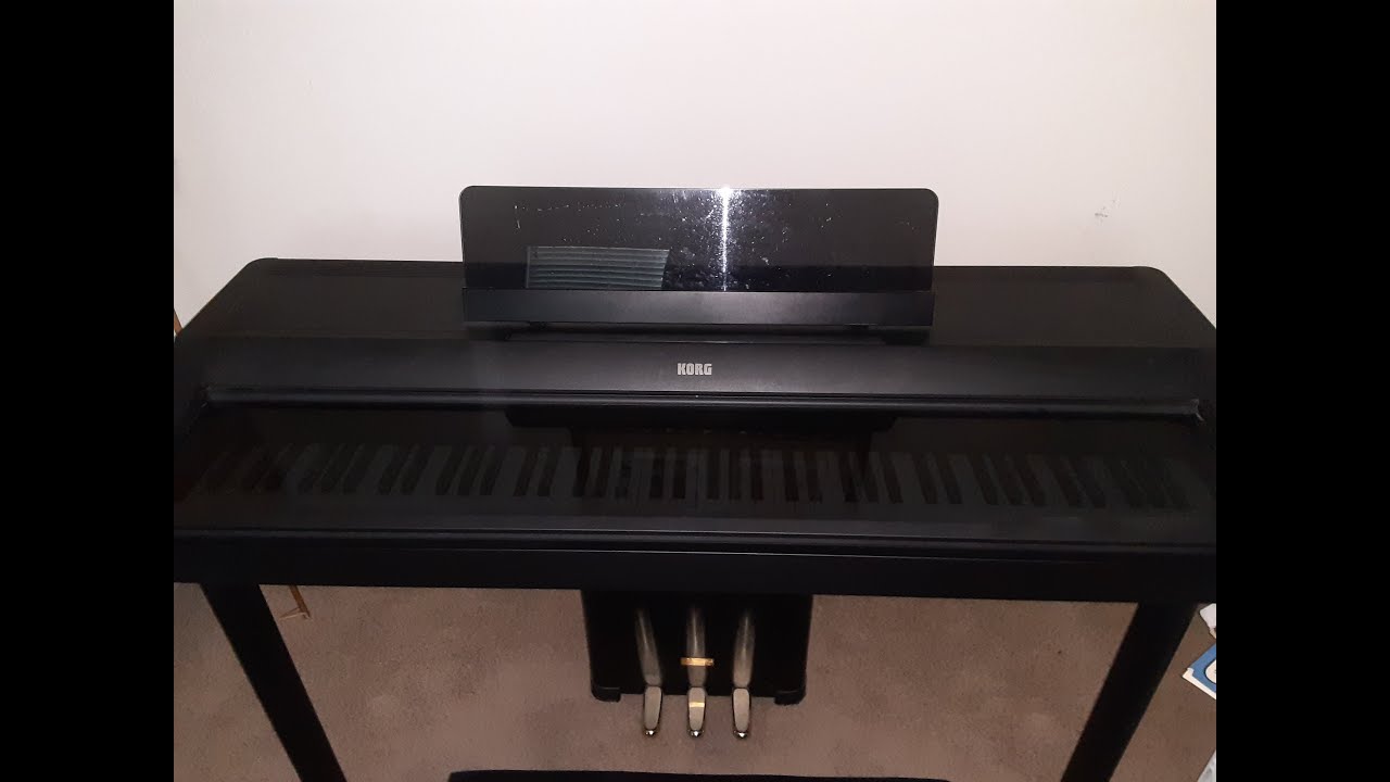 Contact Strip Replacement on C50 Concert Digital Piano YouTube