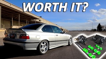 ARE POLYURETHANE BUSHINGS WORTH IT? (Subframe & differential bushings review)