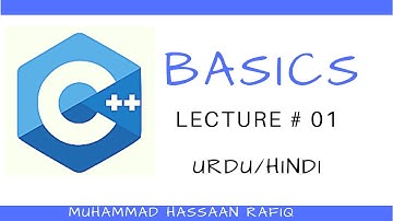 C++ Tutorials for Beginners in Hindi/Urdu # 1|Basics| Easiest Way