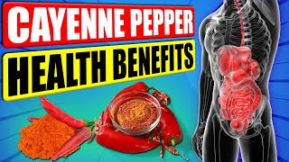 13 Incredible Health Benefits of Cayenne Pepper That Nobody Is Talking About❗