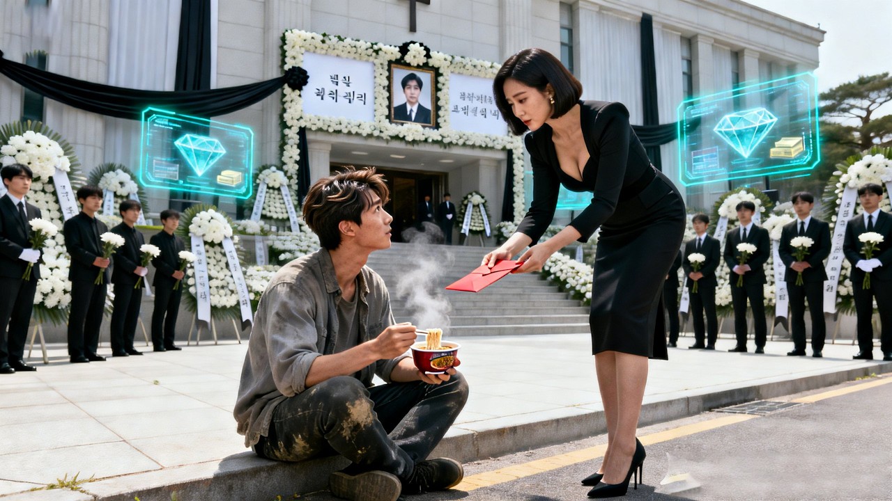 หนุ่มยากจนไปงานศพมหาเศรษฐี…แต่กลับได้มรดกพันล้านแบบไม่ทันตั้งตัว!