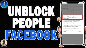 How to UNBLOCK People on Facebook (Phone & Desktop) like a BOSS - Full Guide