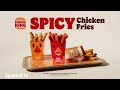 Burger King Spicy Chicken Fries Ad But It Gets Faster Every Time X16 SPEED MUST WATCH