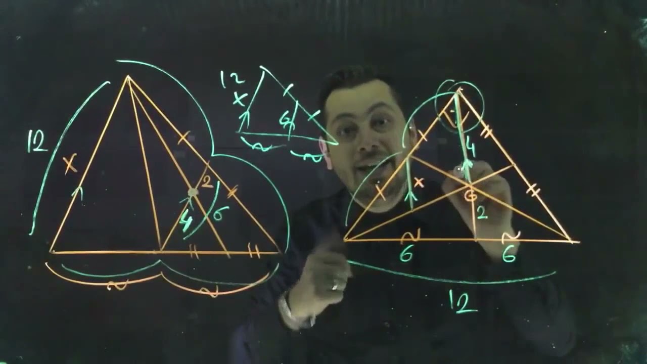 Özet Geometri (Tekrar)- Kenarortay (20 soru)(pdf indir)