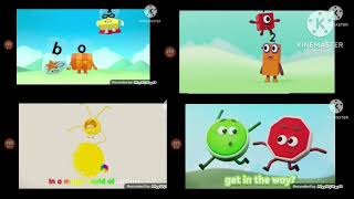All the learningblocks intros