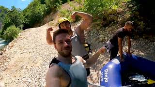 Rafting Dzaja Raft, Konjic 2022-07-13
