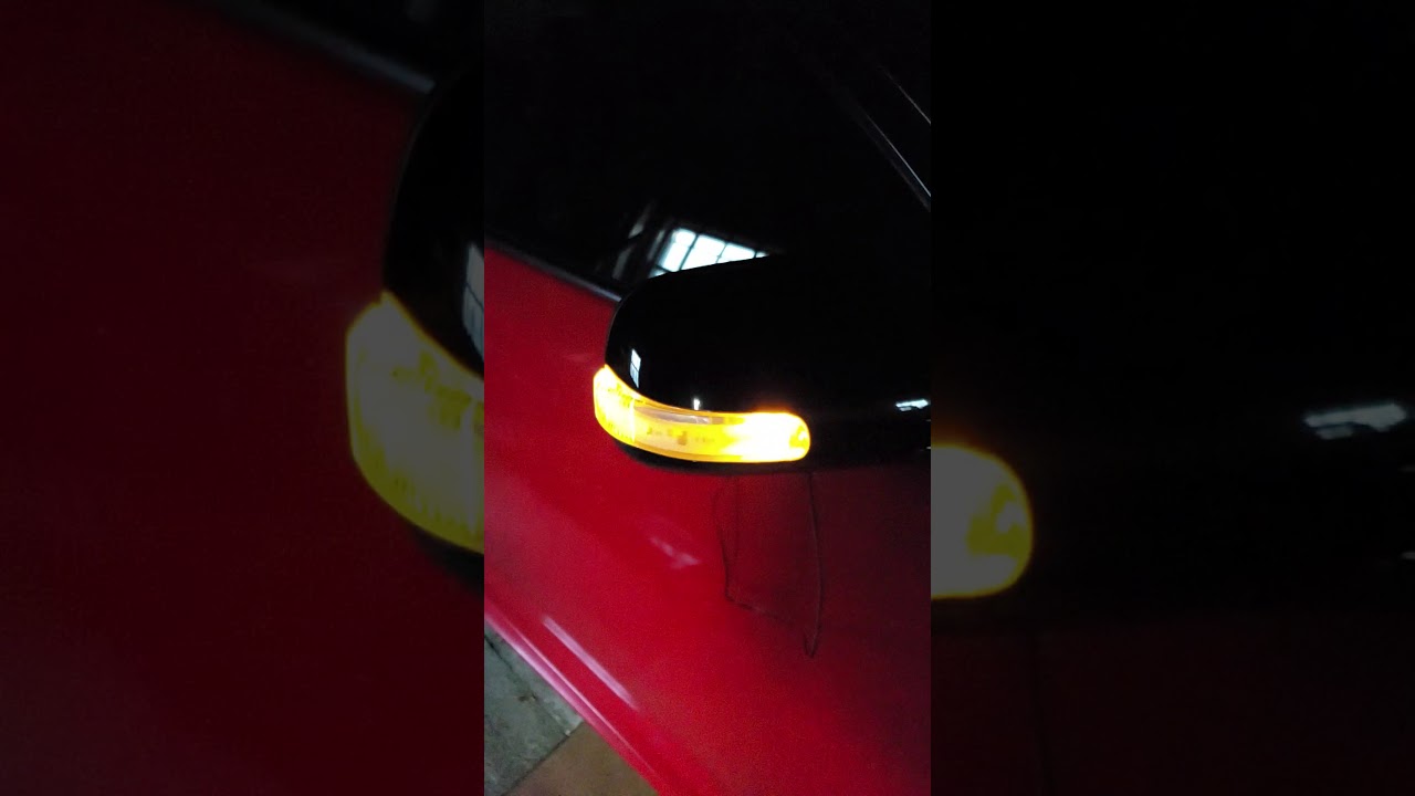 Scion Tc sequential mirror turn signal YouTube
