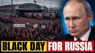 THE INTERNAL MUTINY... 700,000 Workers TURN ON Putin As Logistics COLLAPSE