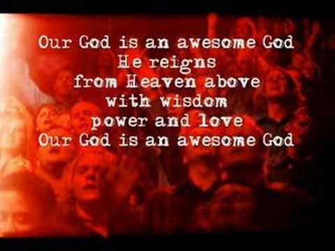 (+) Awesome God