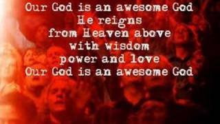 Video thumbnail of "AWESOME GOD"