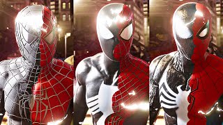 3 Spider-Man Gets The Black Suit Transformation Scene - Marvel’s Spider-Man 2 (NG+)