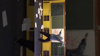 Clroom Benny Hill Running Around In Circles Find The Schoolwork Everywhere In The Clroom