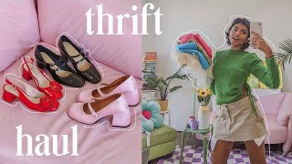 oops i thrifted again (try on haul)