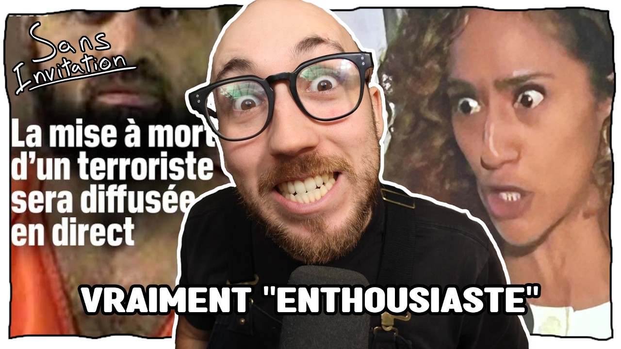 Politicienne ''sobre'' devient virale & exécution en direct | SI Ép.56