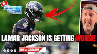 LAMAR JACKSON IS GETTING WORSE! | THE COACH JB SHOW WITH BIG SMITTY