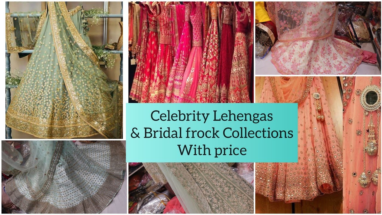 lehenga frock with price